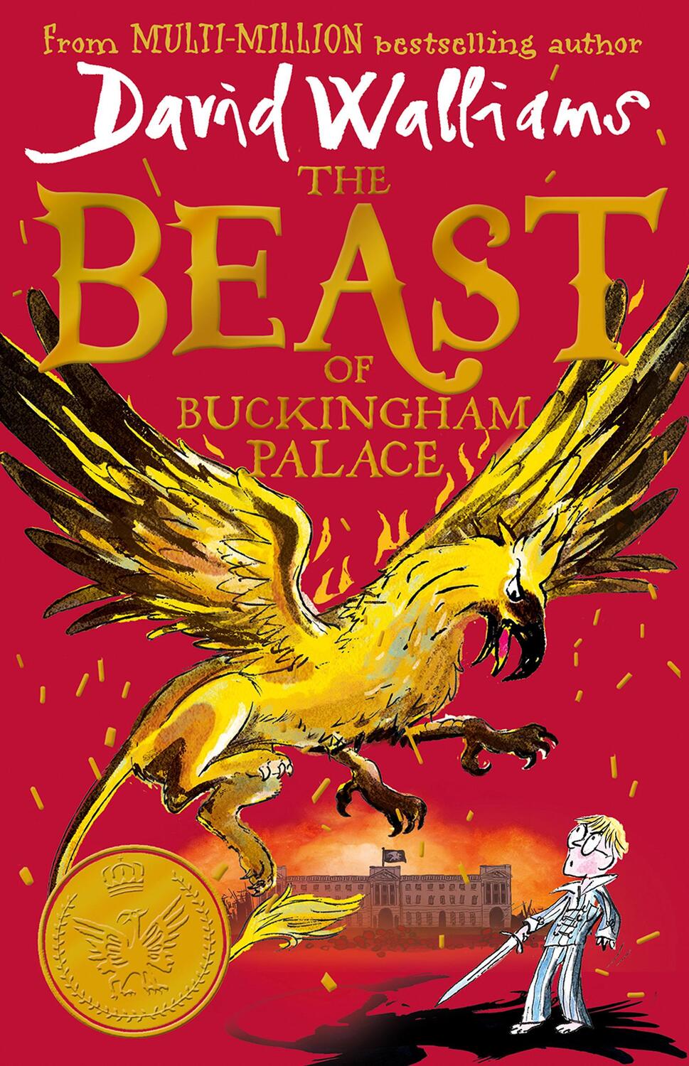 Cover: 9780008438708 | The Beast of Buckingham Palace | David Walliams | Taschenbuch | 2021