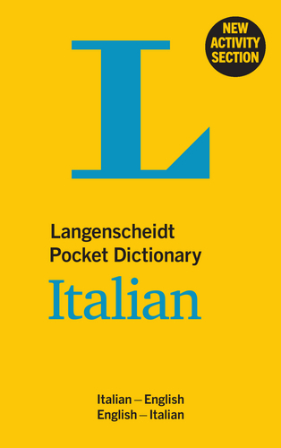 Cover: 9783125140295 | Langenscheidt Pocket Dictionary Italian | Taschenbuch | 623 S. | 2019