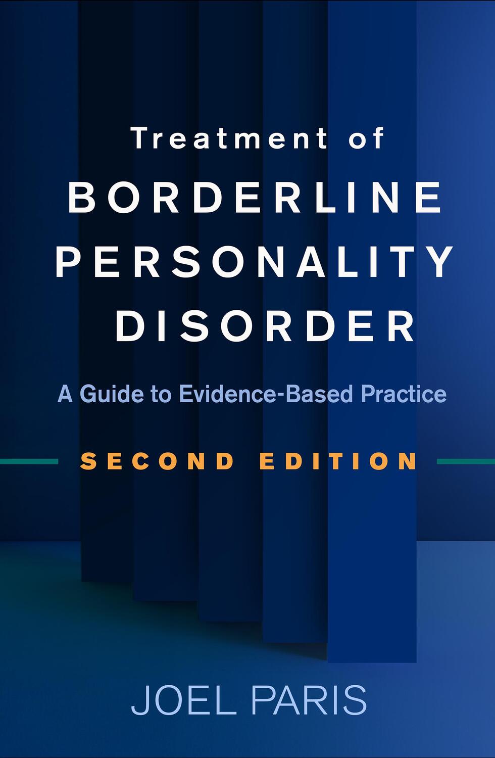 Cover: 9781462541935 | Treatment of Borderline Personality Disorder | Joel Paris | Buch