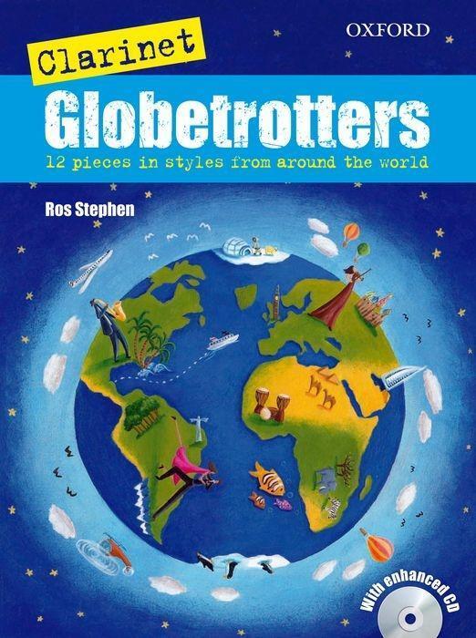Cover: 9780193389151 | Clarinet Globetrotters | Globetrotters for wind | Ros Stephen | 2013