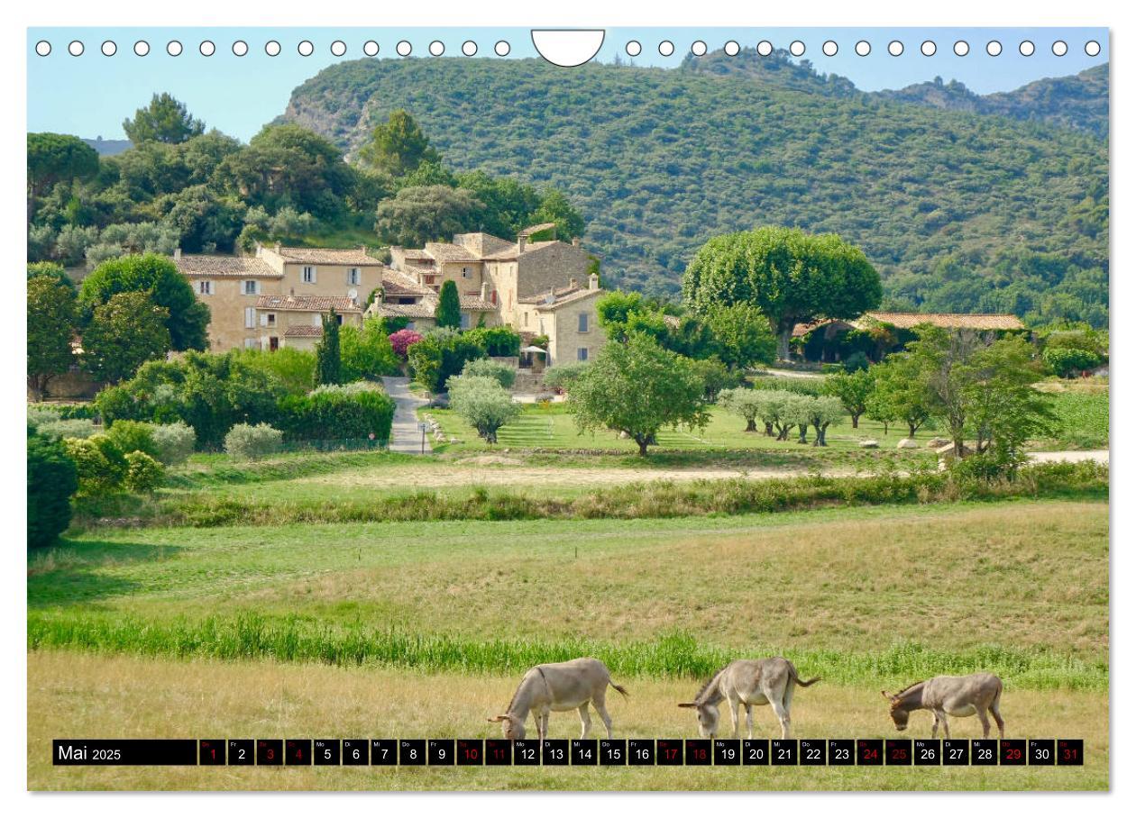 Bild: 9783435404865 | Luberon. Im Herzen der Provence (Wandkalender 2025 DIN A4 quer),...