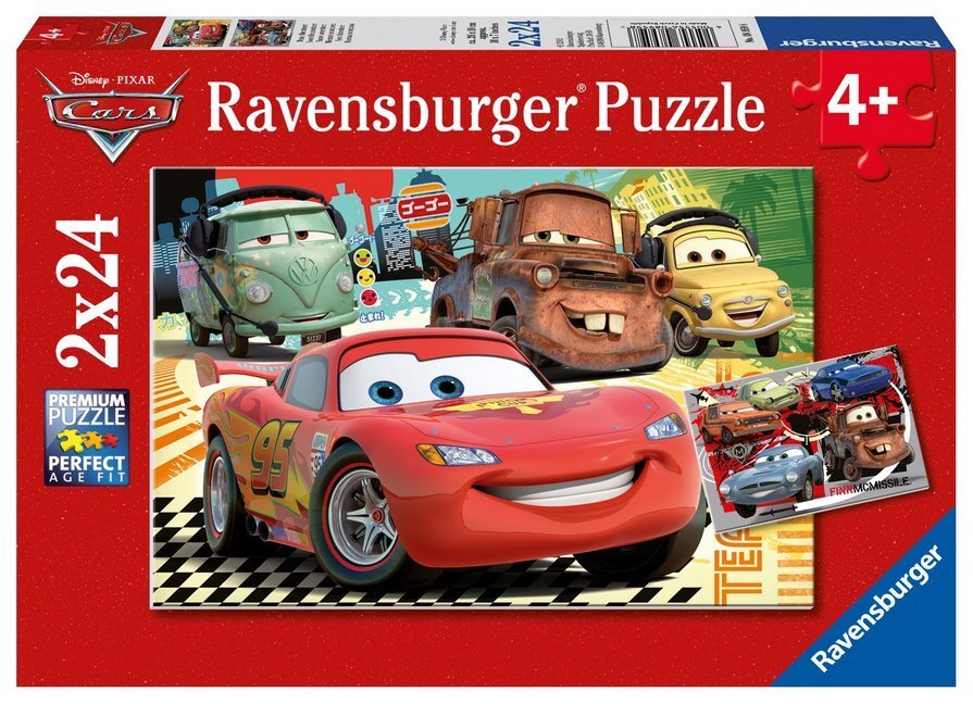 Cover: 4005556089598 | Ravensburger Kinderpuzzle - 08959 Neue Abenteuer - Puzzle für...