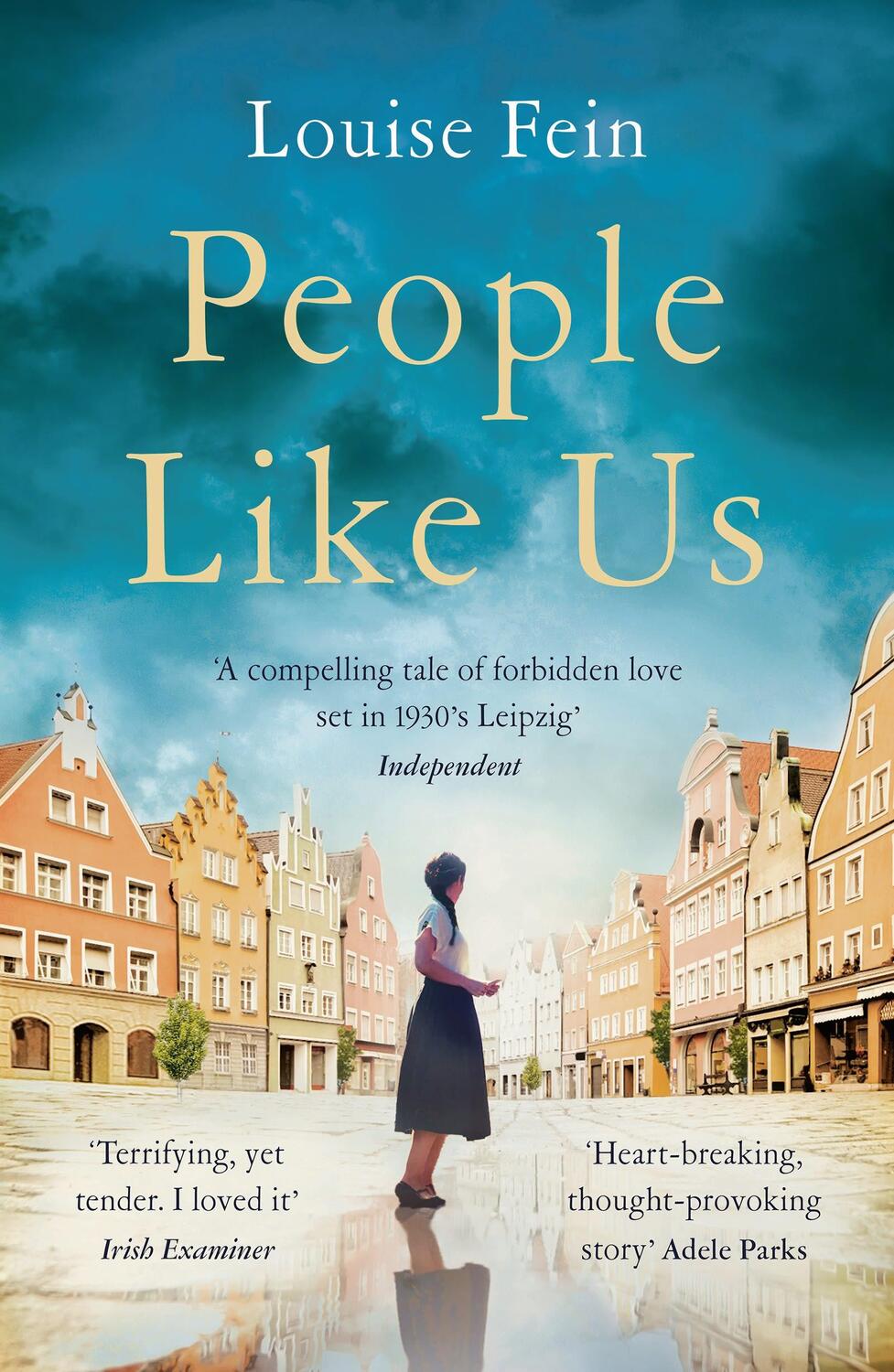 Cover: 9781789545029 | People Like Us | a heartbreaking historical fiction romance | Fein