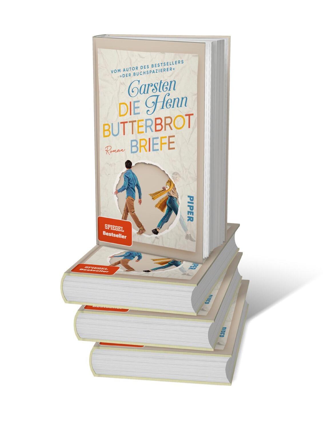 Bild: 9783492071826 | Die Butterbrotbriefe | Carsten Henn | Buch | 256 S. | Deutsch | 2023