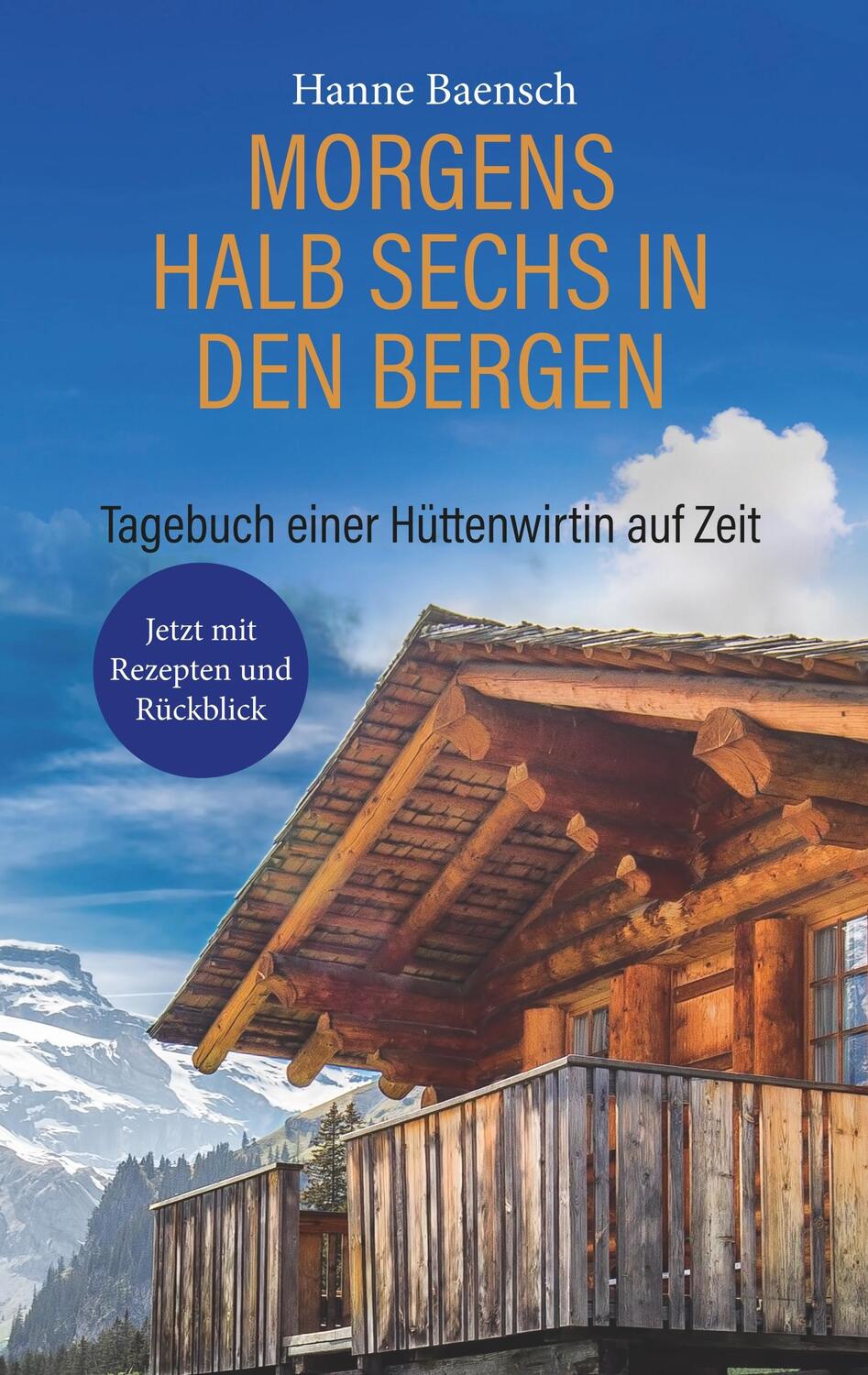 Cover: 9783740752538 | Morgens halb sechs in den Bergen | Hanne Baensch | Taschenbuch