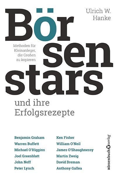 Cover: 9783864703782 | Börsenstars und ihre Erfolgsrezepte | Ulrich W. Hanke | Buch | 2016