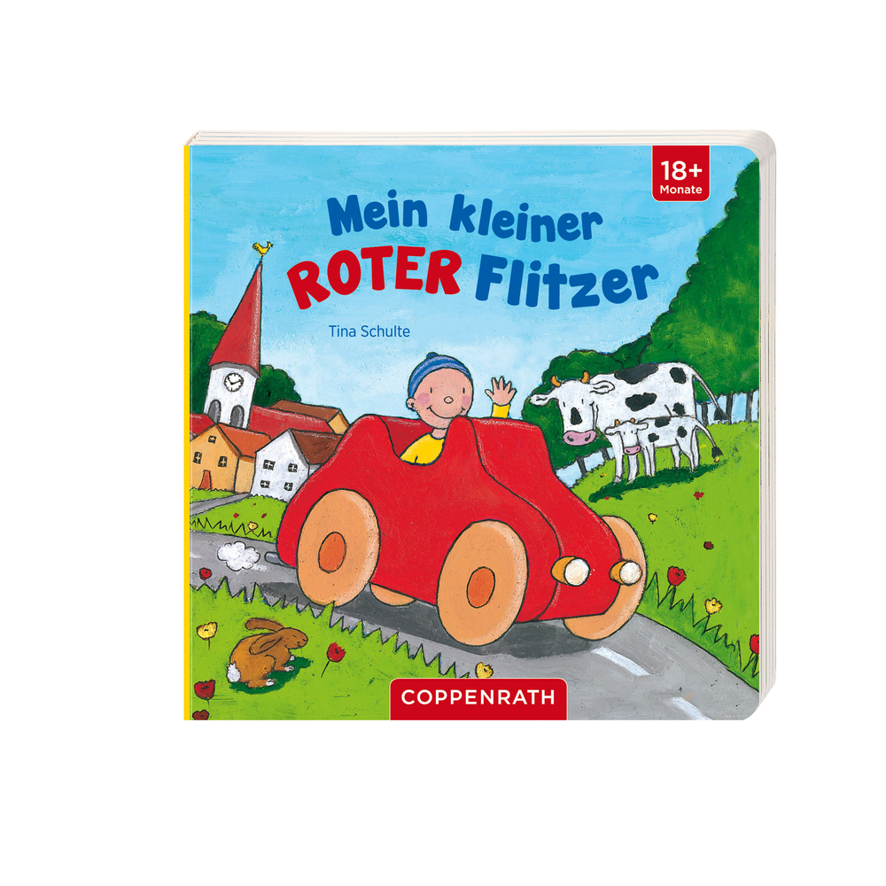 Bild: 9783815731833 | Mein kleiner roter Flitzer | Tina Sendler | Buch | 12 S. | Deutsch