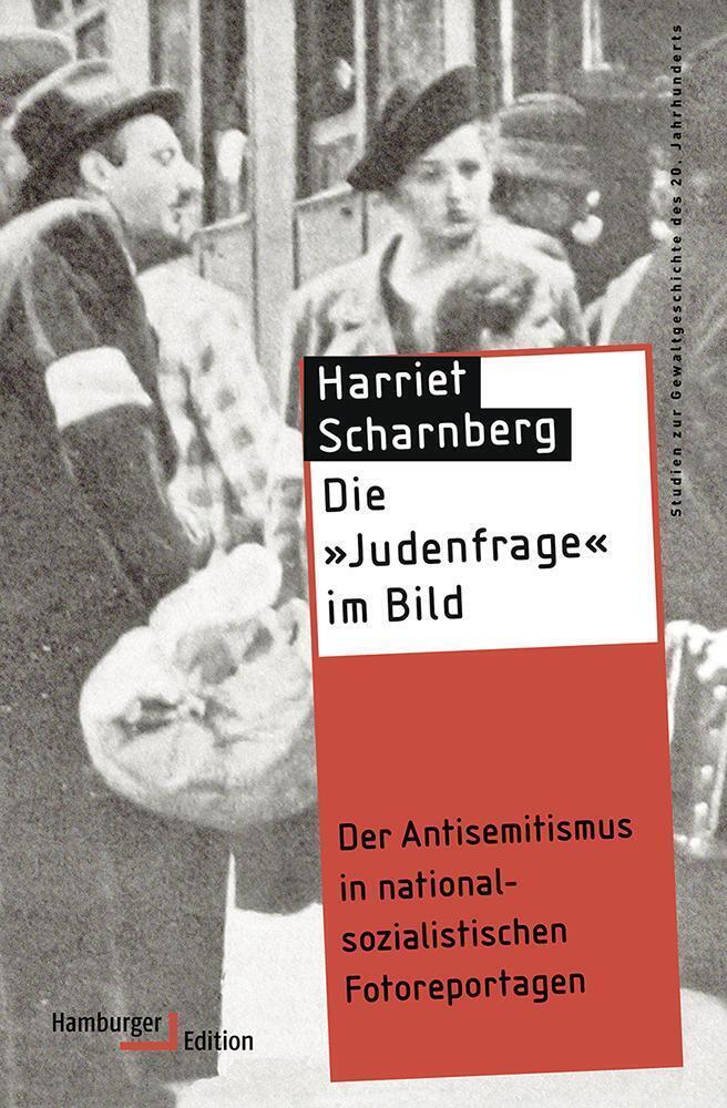 Cover: 9783868543254 | Die "Judenfrage" im Bild | Harriet Scharnberg | Taschenbuch | Deutsch