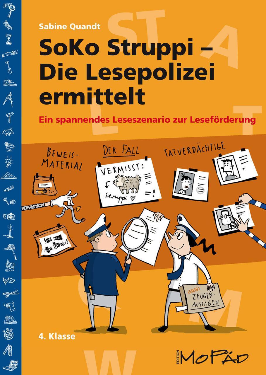 Cover: 9783403200031 | SoKo Struppi - Die Lesepolizei ermittelt | Sabine Quandt | Taschenbuch