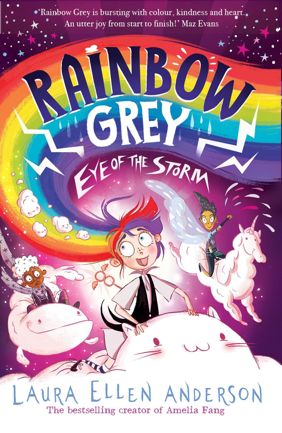 Cover: 9781405298704 | Rainbow Grey: Eye of the Storm | Laura Ellen Anderson | Taschenbuch