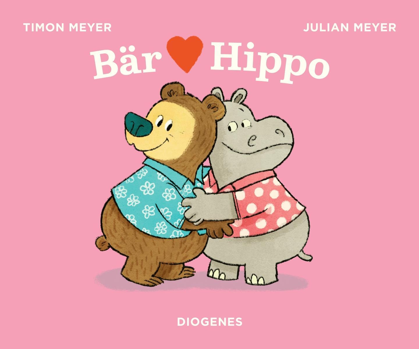 Cover: 9783257013016 | Bär liebt Hippo | Julian Meyer (u. a.) | Buch | Bär und Hippo | 2022