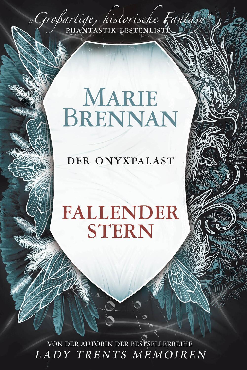Cover: 9783966580694 | Der Onyxpalast 3 | Fallender Stern | Marie Brennan | Taschenbuch