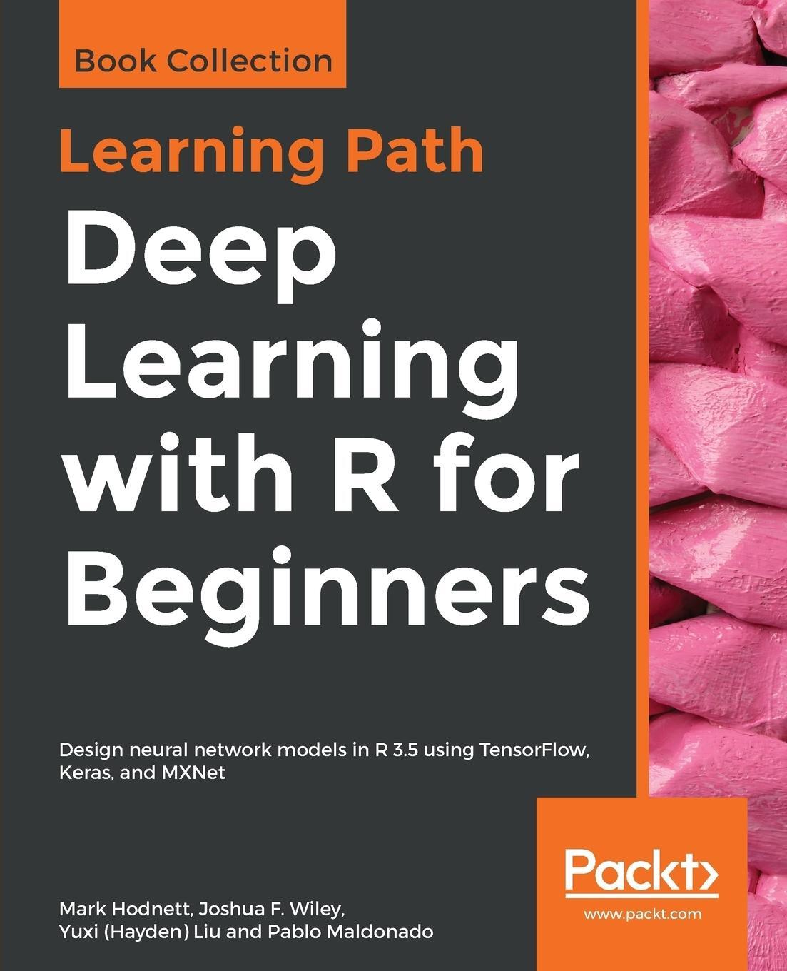 Cover: 9781838642709 | Deep Learning with R for Beginners | Mark Hodnett (u. a.) | Buch