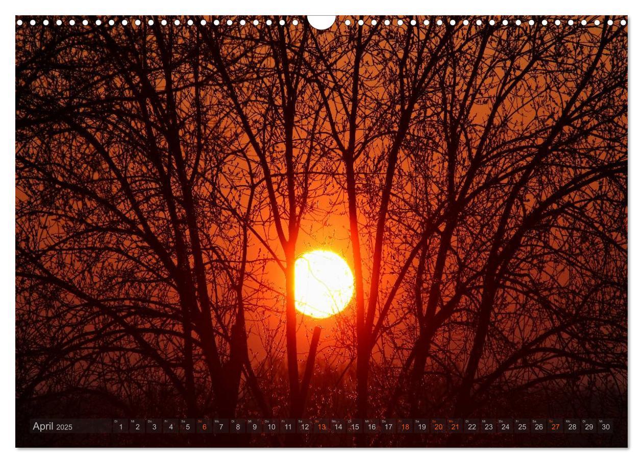 Bild: 9783435750511 | Zauberhafte Abendstimmung (Wandkalender 2025 DIN A3 quer), CALVENDO...