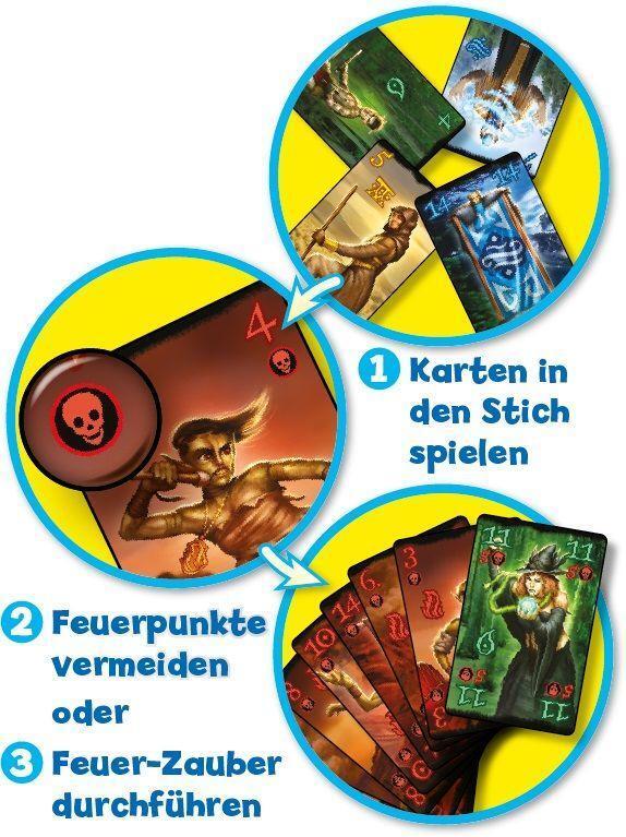 Bild: 4007396049909 | Witches | AMIGO - Kartenspiel | Ken Fisher | Spiel | Brettspiel | 2014