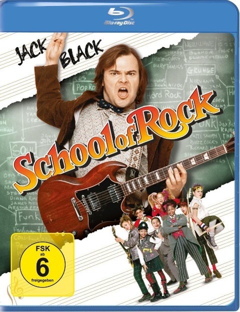 Cover: 4010884256277 | School of Rock | Mike White | Blu-ray Disc | 1x Blu-ray Disc (50 GB)