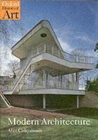 Cover: 9780192842268 | Modern Architecture | Alan Colquhoun | Taschenbuch | Englisch | 2002