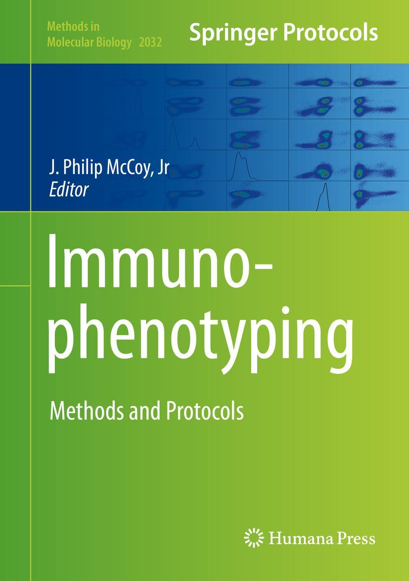 Cover: 9781493996490 | Immunophenotyping | Methods and Protocols | Jr McCoy | Buch | x | 2019