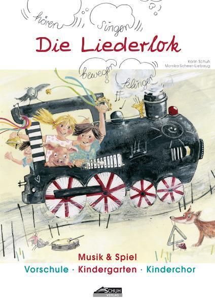 Cover: 9783931862442 | Die Liederlok - Praxishandbuch mit Bilderkarten | Karin Schuh (u. a.)