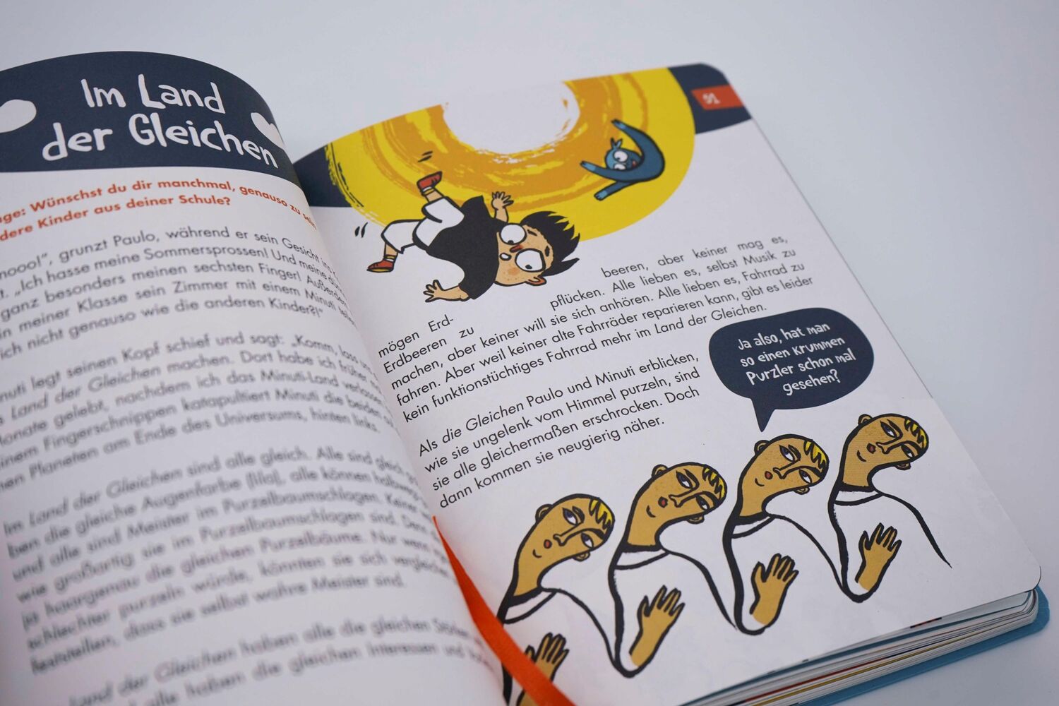 Bild: 9783499007897 | Das 6-Minuten-Tagebuch für Kinder (petrol) (Buch) | Dominik Spenst