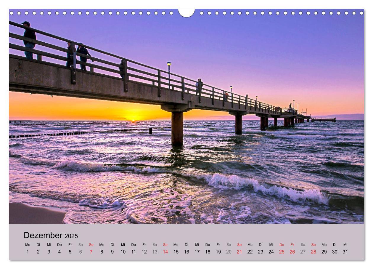 Bild: 9783435340224 | STRANDLUST: Fischland-Darß-Zingst (Wandkalender 2025 DIN A3 quer),...