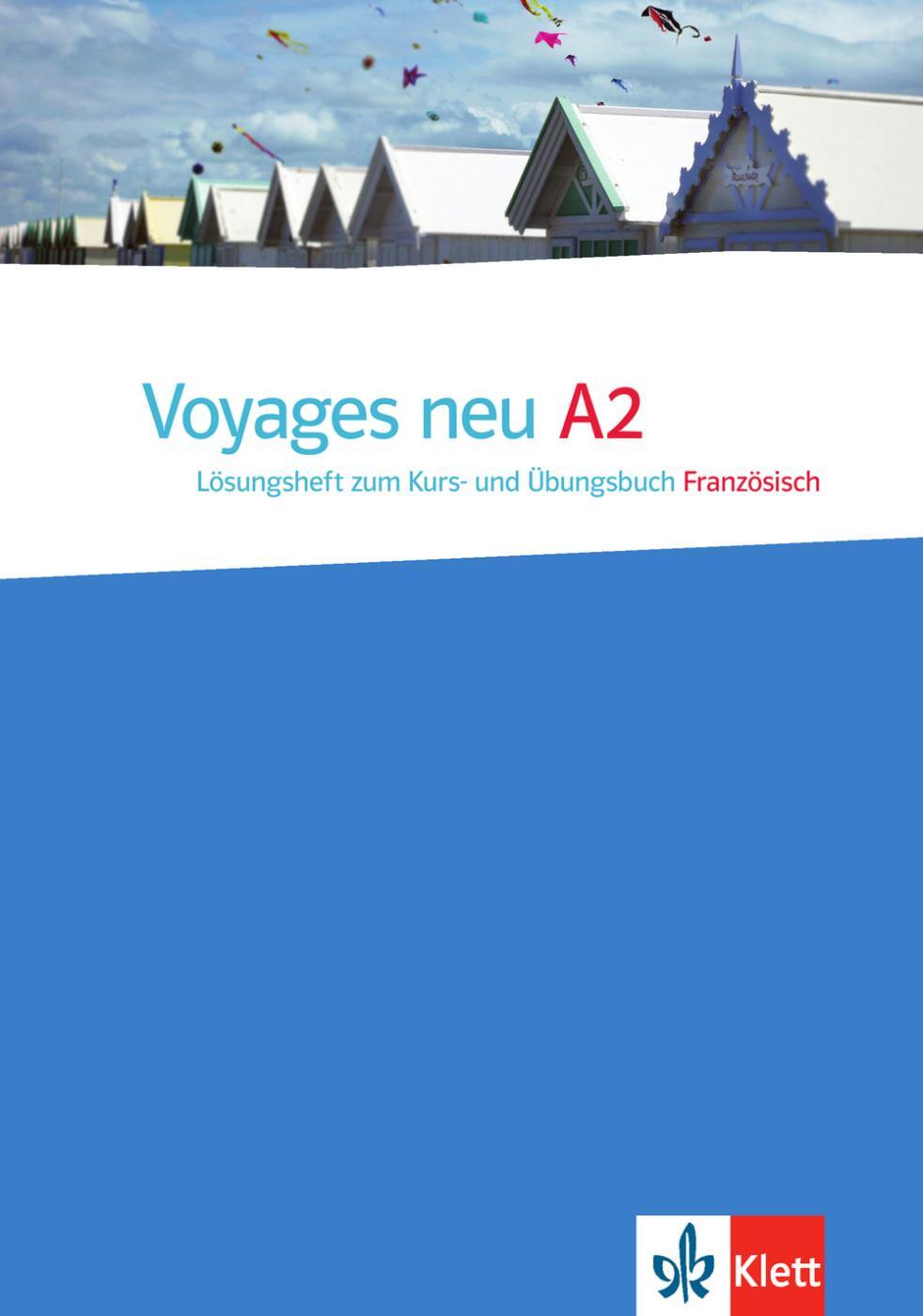 Cover: 9783125294240 | Voyages - Neue Ausgabe A2. Lösungsheft | Broschüre | Deutsch | 2014