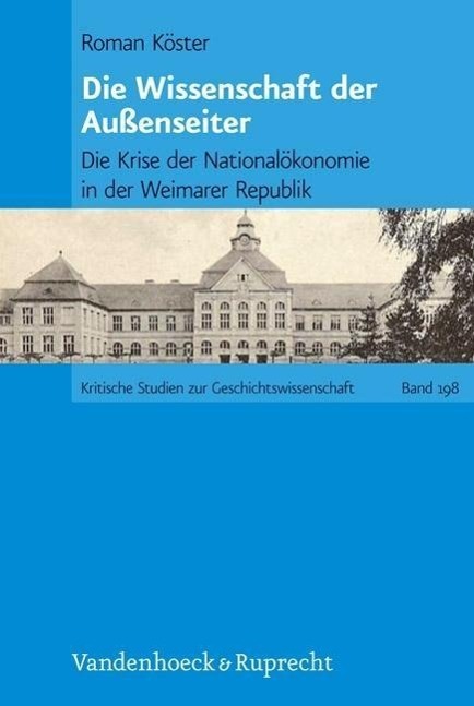 Cover: 9783525360255 | Die Wissenschaft der Außenseiter | Roman Köster | Buch | 364 S. | 2011