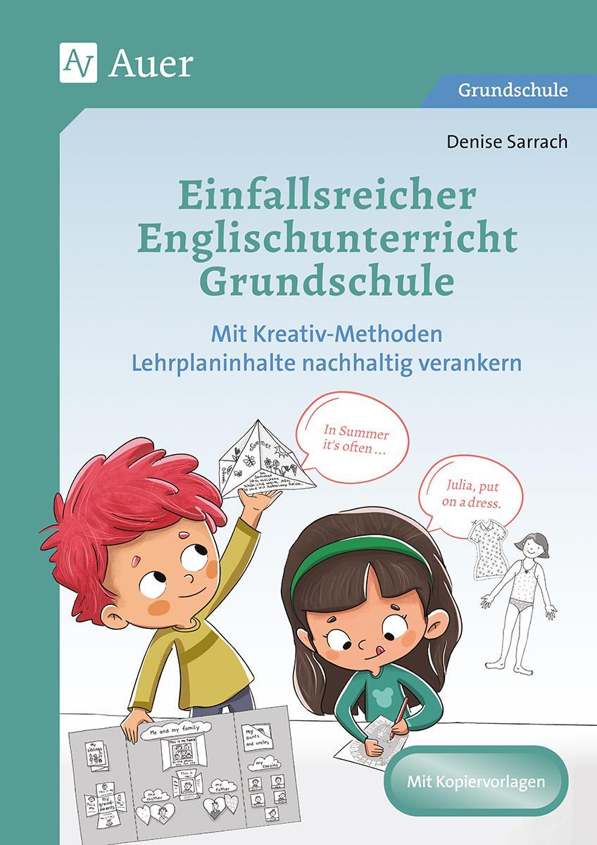 Cover: 9783403085768 | Einfallsreicher Englischunterricht Grundschule | Denise Sarrach | 2021