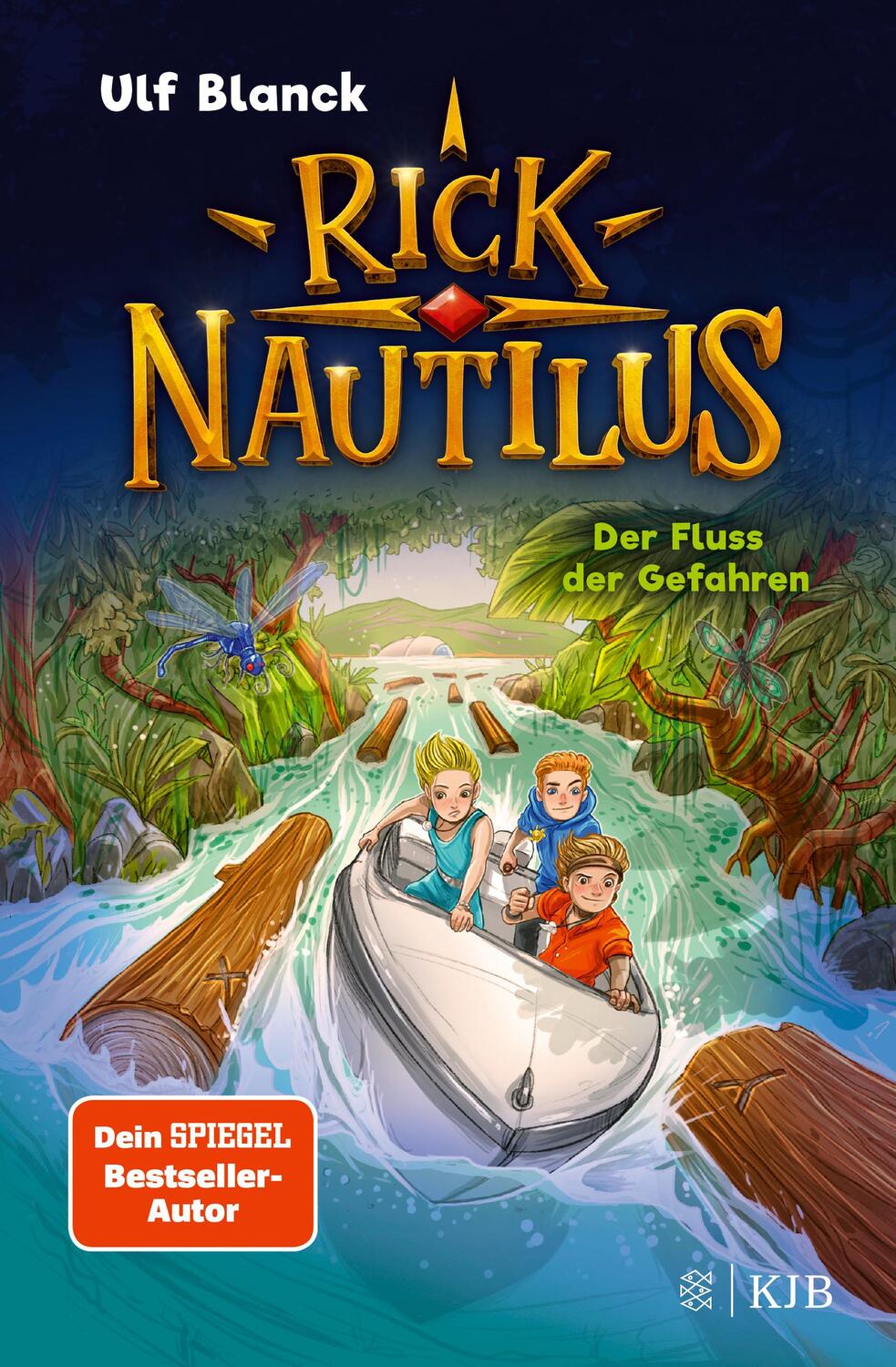 Cover: 9783737343138 | Rick Nautilus - Der Fluss der Gefahren | Ulf Blanck | Buch | 140 S.