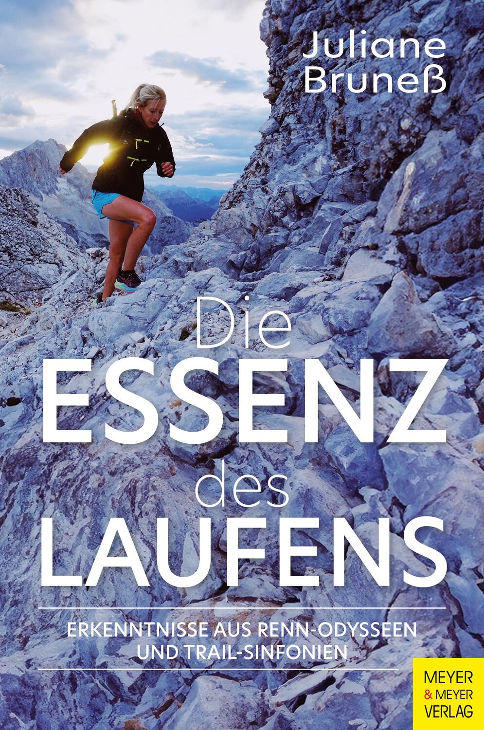 Cover: 9783840378102 | Die Essenz des Laufens | Juliane Bruneß | Taschenbuch | 184 S. | 2024