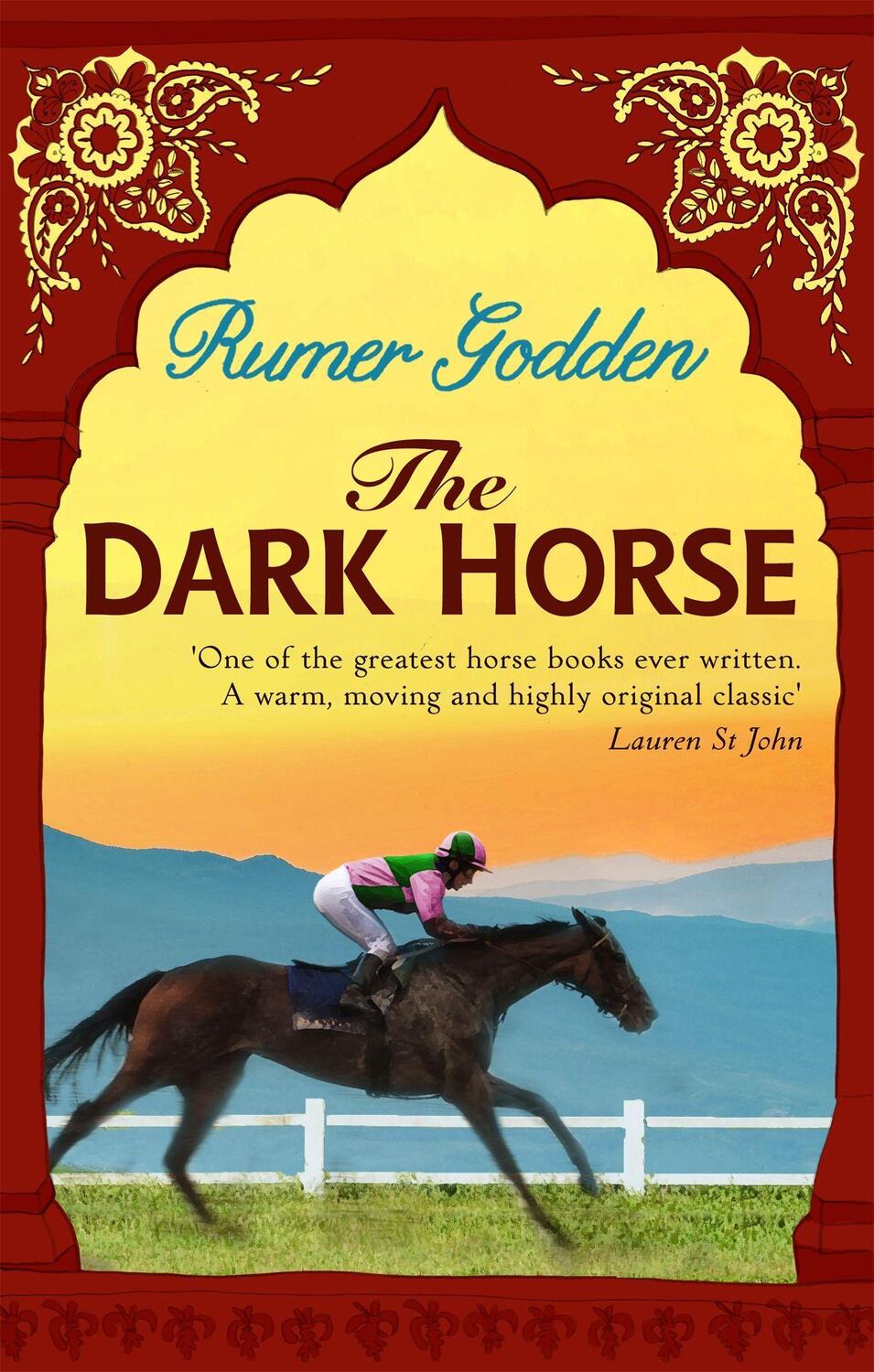 Cover: 9781844088522 | The Dark Horse | A Virago Modern Classic | Rumer Godden | Taschenbuch