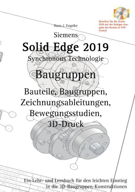 Cover: 9783748171034 | Solid Edge 2019 Baugruppen | Hans-J. Engelke | Taschenbuch | Paperback