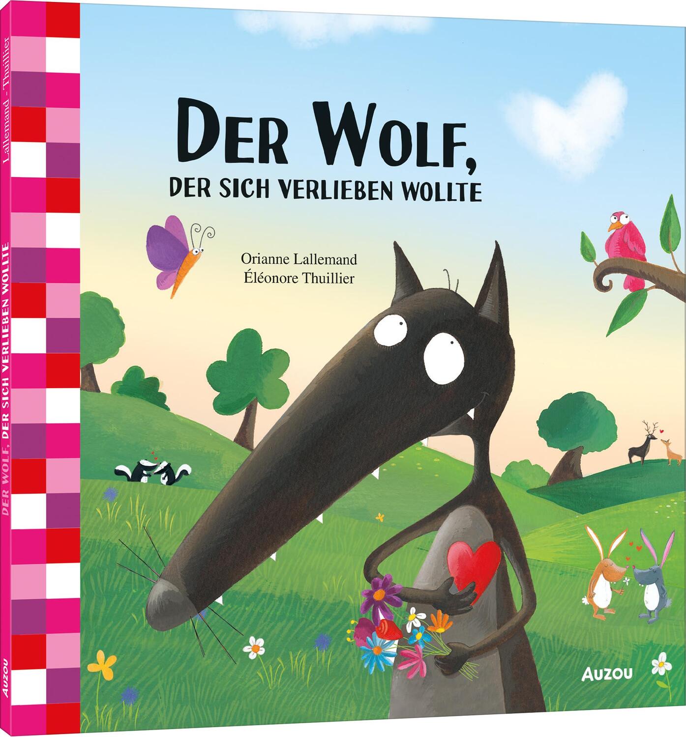 Cover: 9783039540358 | Der Wolf, der sich verlieben wollte | Orianne Lallemand | Buch | 32 S.