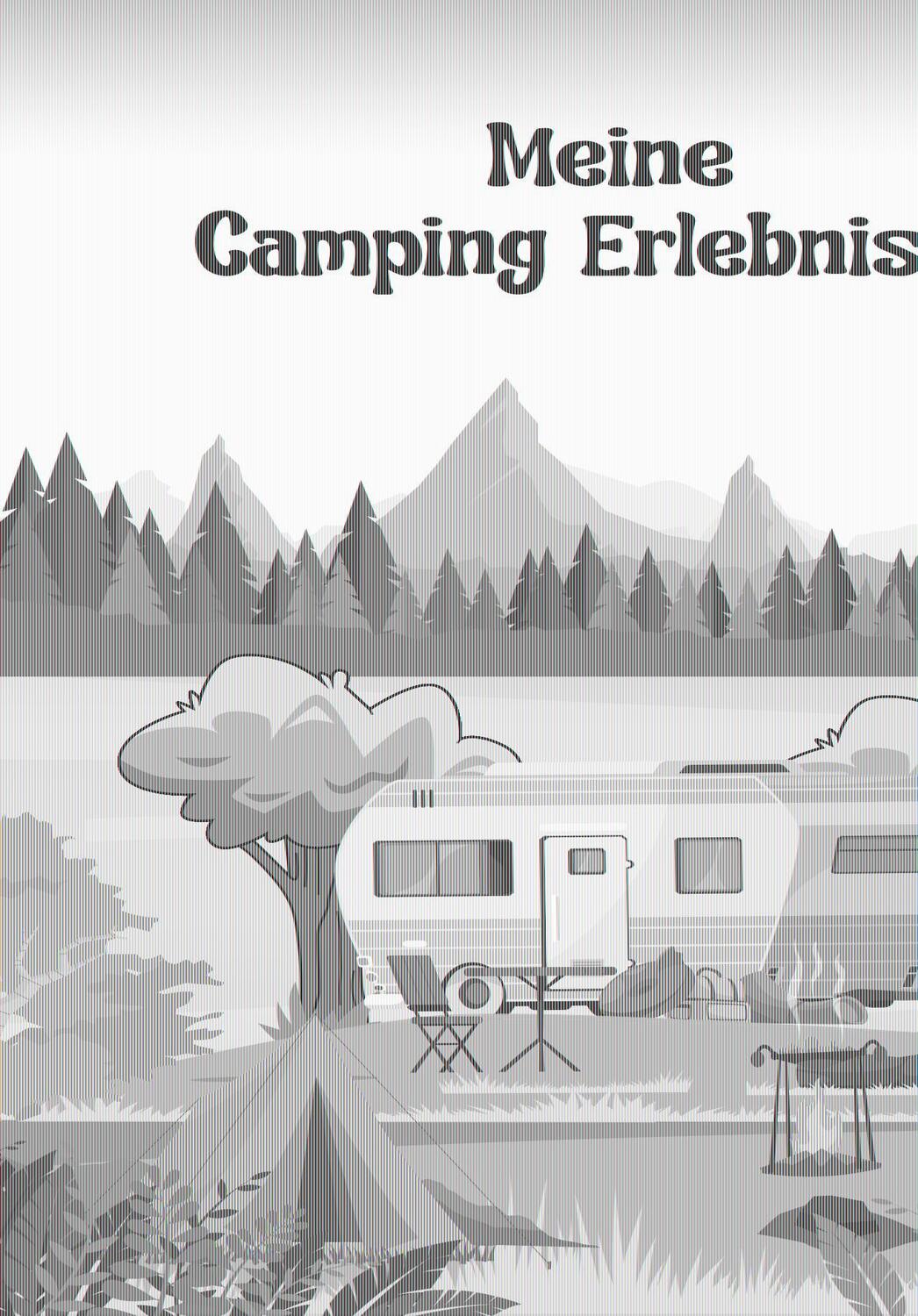 Cover: 9783949574009 | Meine Camping Erlebnisse | Ausfüllbuch für Camper | Melanie Sommer