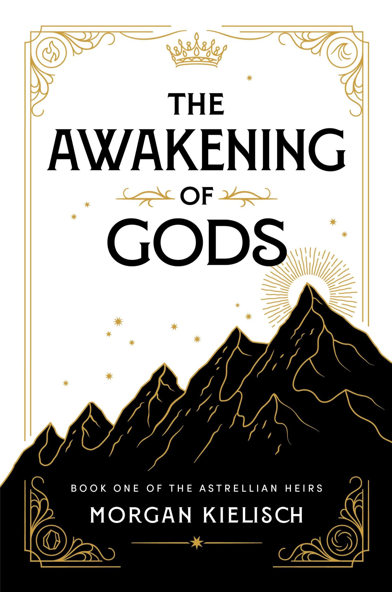 Cover: 9798991242301 | The Awakening of Gods | Morgan Kielisch | Taschenbuch | Paperback