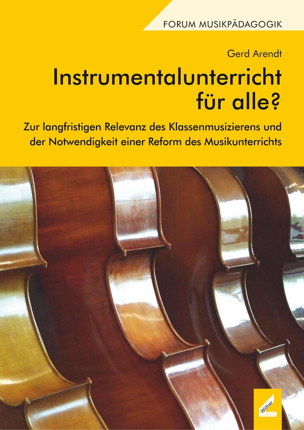 Cover: 9783957861924 | Instrumentalunterricht für alle? | Gerd Arendt | Taschenbuch | 188 S.