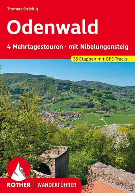 Cover: 9783763345441 | Odenwald 4 Mehrtagestouren | Thomas Striebig | Taschenbuch | 248 S.