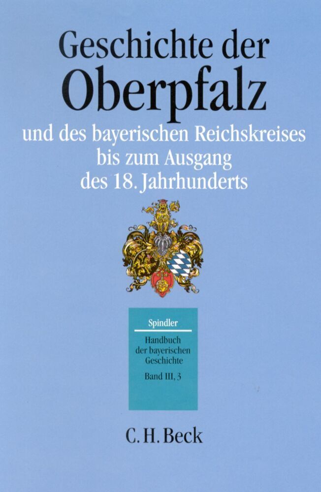 Cover: 9783406394539 | Handbuch der bayerischen Geschichte Bd. III,3: Geschichte der...