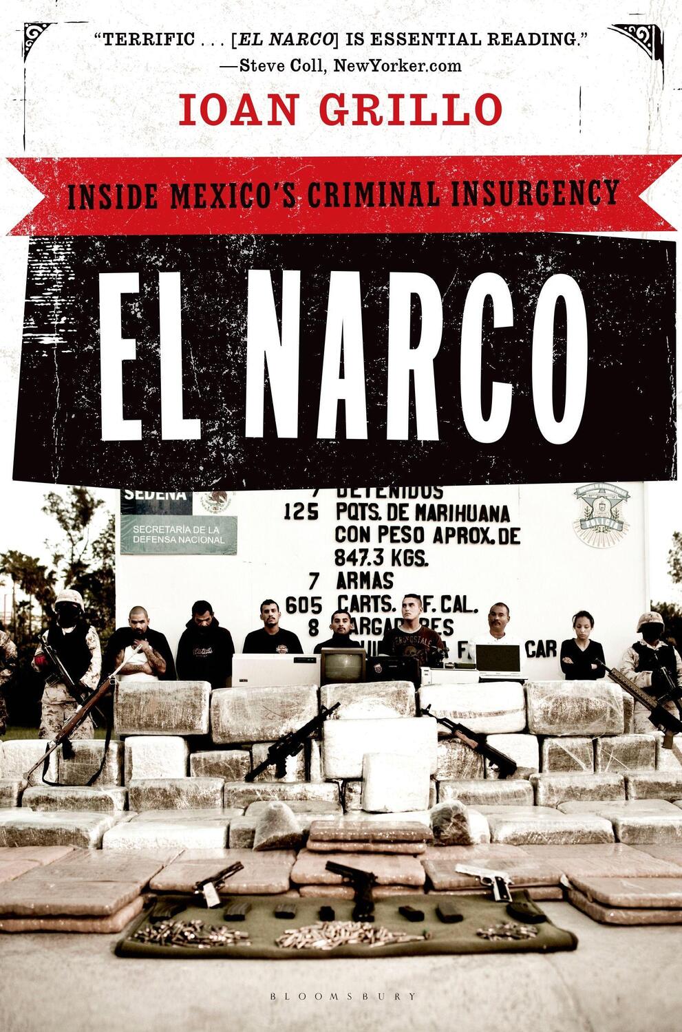 Cover: 9781608194018 | El Narco | Inside Mexico's Criminal Insurgency | Ioan Grillo | Buch