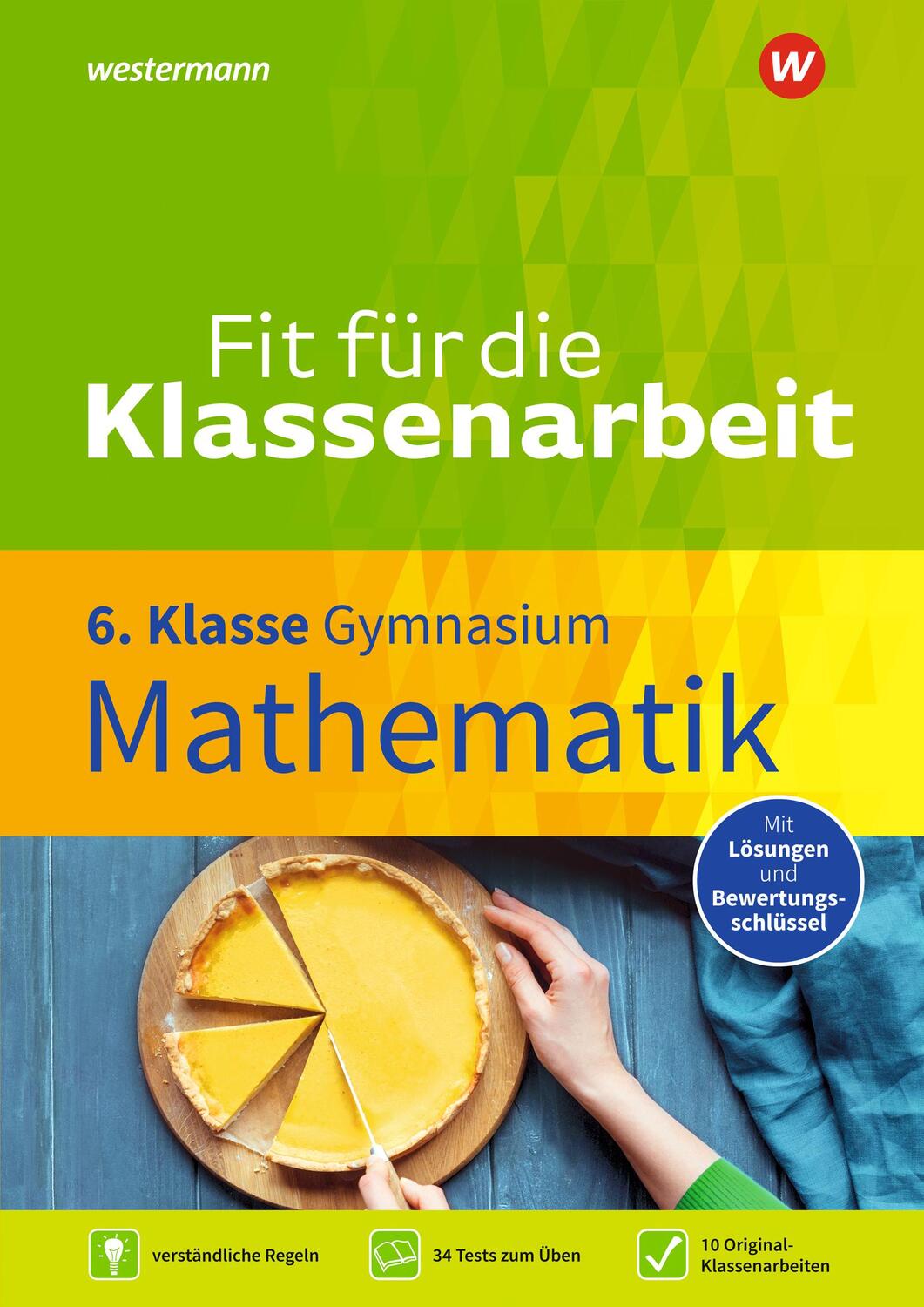 Cover: 9783742600073 | Fit für die Klassenarbeit - Gymnasium. Mathematik 6 | Gotthard Jost