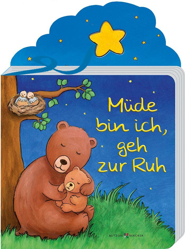 Cover: 9783766623881 | Müde bin ich, geh zur Ruh | Buch | PAPPE | Deutsch | 2017