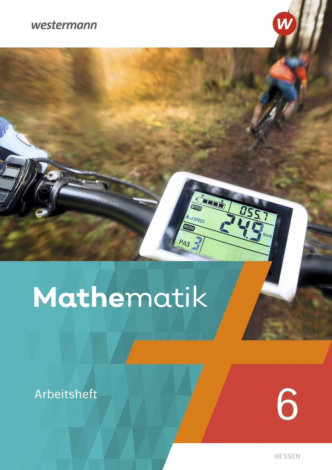Cover: 9783141518832 | Mathematik 6. Arbeitsheft mit Lösungen. Hessen | Ausgabe 2022 | 2022