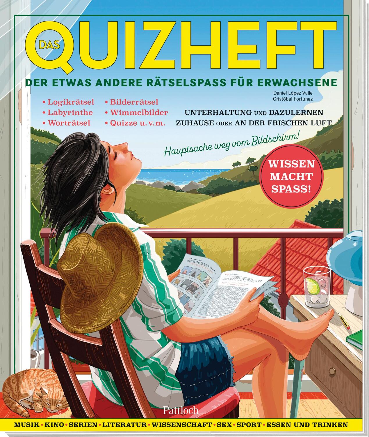 Cover: 9783629009456 | Das Quizheft | Daniel López Valle | Taschenbuch | 96 S. | Deutsch