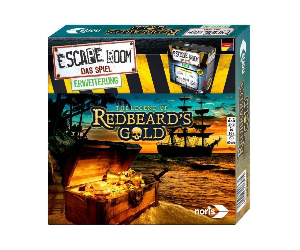 Cover: 4000826017974 | Escape Room Redbeards Gold | Noris Spiele | Spiel | Escape Room | 2018