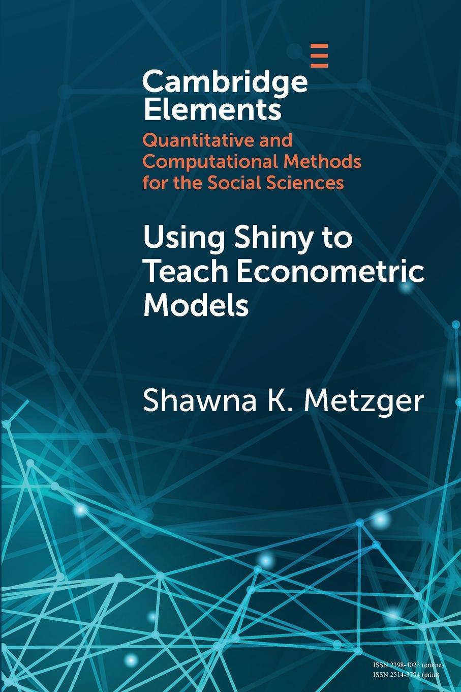 Cover: 9781108793407 | Using Shiny to Teach Econometric Models | Shawna K. Metzger | Buch