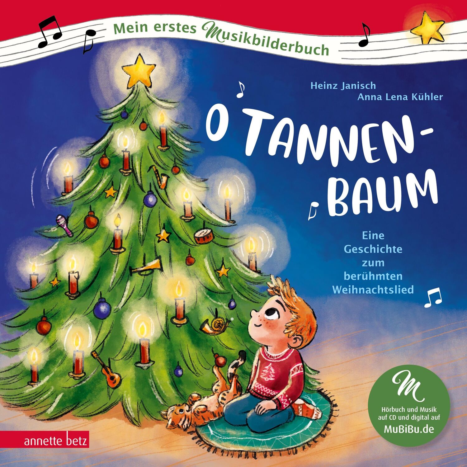 Cover: 9783219120493 | O Tannenbaum (Mein erstes Musikbilderbuch mit CD und zum Streamen)