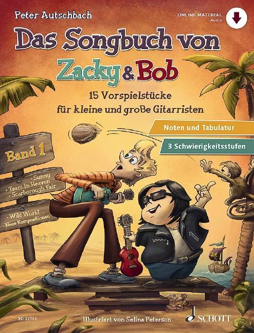 Cover: 9783795711382 | Das Songbuch von Zacky &amp; Bob 1 | Peter Autschbach | Broschüre | 64 S.