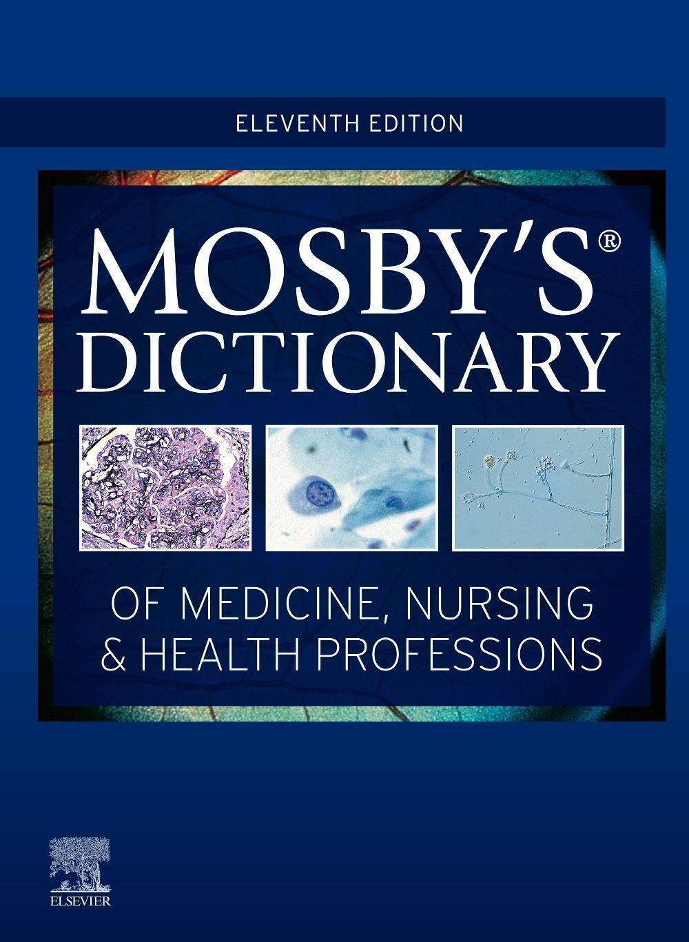 Cover: 9780323639149 | Mosby's Dictionary of Medicine, Nursing &amp; Health Professions | Mosby