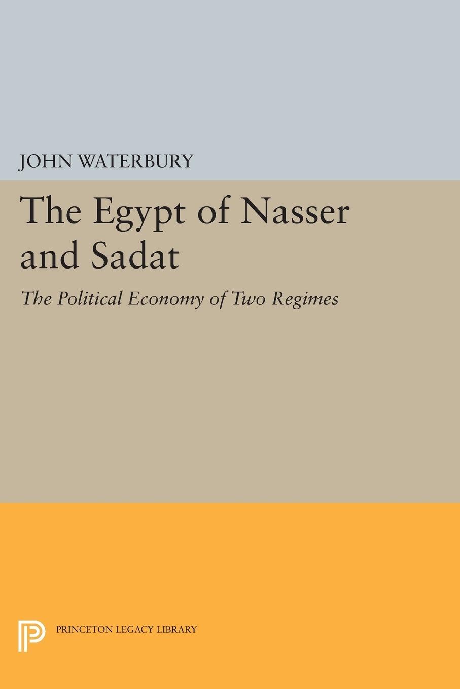 Cover: 9780691613499 | The Egypt of Nasser and Sadat | The Political Economy of Two Regimes