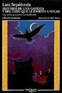 Cover: 9788472237964 | Historia de una gaviota y del gato que le endeno a volar | Sepulveda